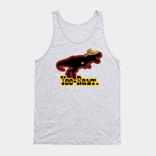 Cowboy Dinosaur Tank Top